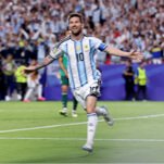 Argentina Immortalizes Lionel Messi With a Statue That’s Long and Hard
