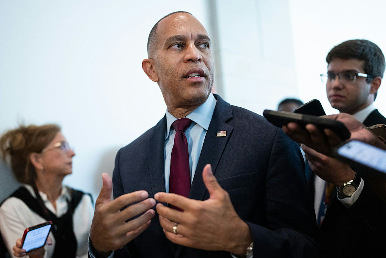 How Popular Is Hakeem Jeffries Among Democrats?