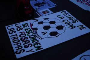 FIFA Counts Goals, Mexicans Count the Disappeared