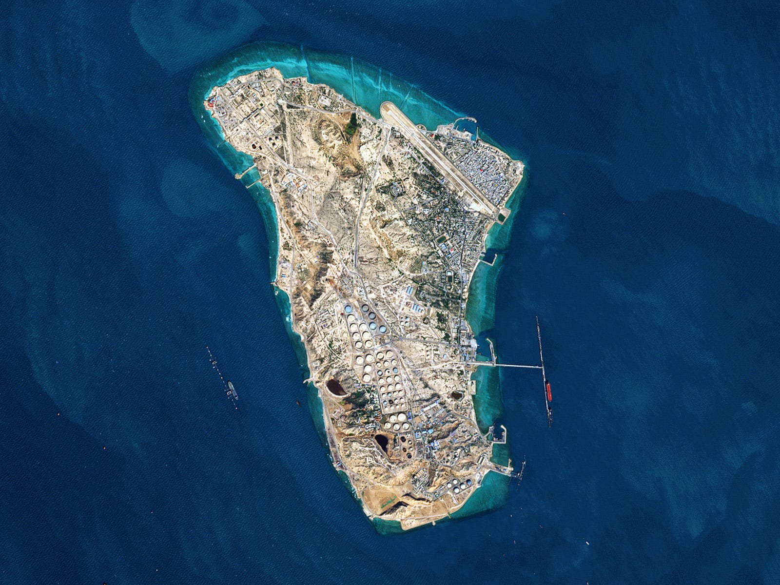 First Draft: 🇮🇷 The Kharg Island Bloodbath?