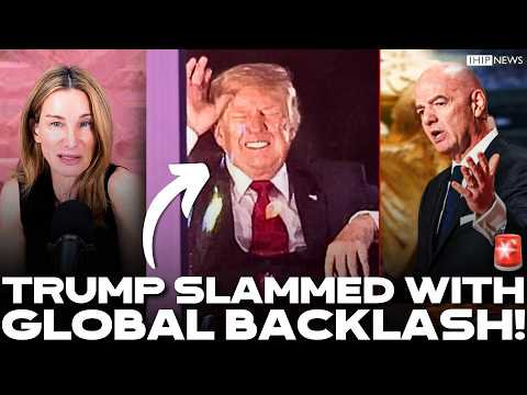 IHIP News: Trump CRUSHED by GLOBAL BLOWBACK after FIFA SCANDAL EXPOSED!!