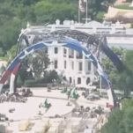 The White House UFC Arena Is Just Like the Eiffel Tower