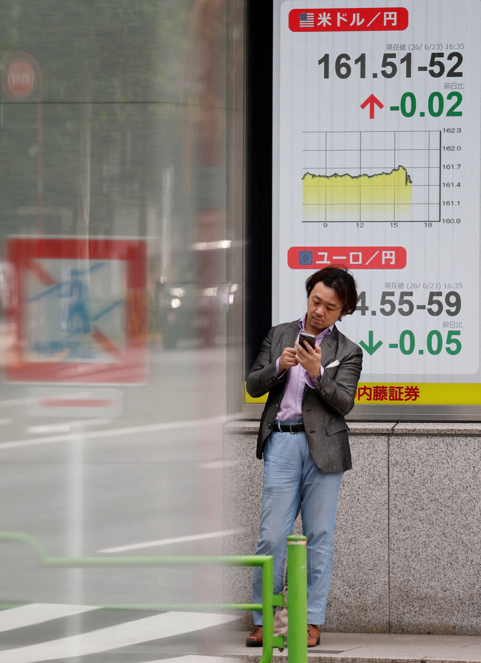 Yen weakens against dollar, rattling Japan