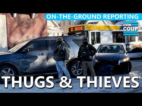 ICE CRASHES Into, STEALS Car in Front of Elementary School: “I’ll F*cking Spray You!”