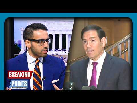 Rubio ADMITS: ISRAEL DRAGGED US INTO WAR