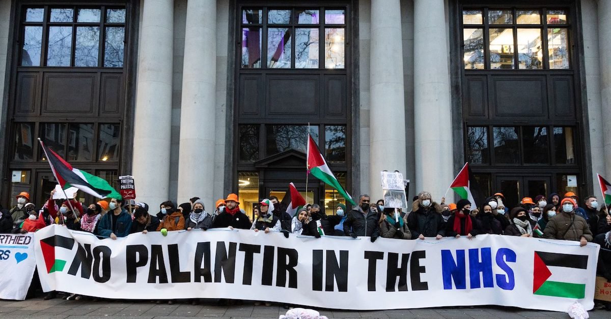 How Peter Thiel’s Palantir scored a contract with NHS, and why activists are calling for its termination
