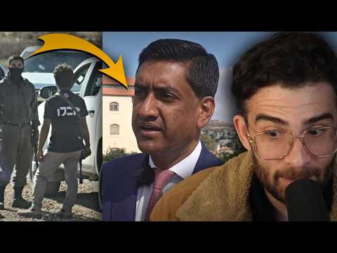 Ro Khanna Says Armed Israeli Settlers Detained Him in Palestine