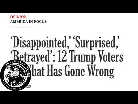 Trump Voter Buyer's Remorse | Chapo Trap House