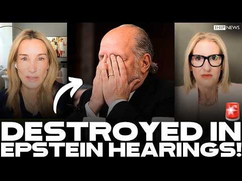 IHIP News: CHAOS in EPSTEIN Hearings as Lutnick CAUGHT Lying! He Brought His KIDS to The ISLAND!