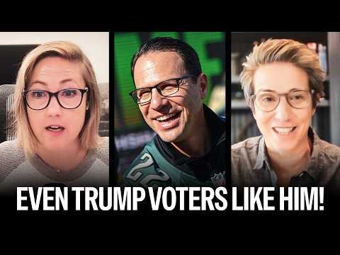 These Trump Voters Would Pick Josh Shapiro Over JD Vance (w/ Amy Walter) | Focus Group