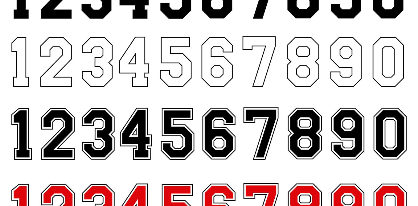 How you map numbers in your mind isn’t universal, even among people who read the same language