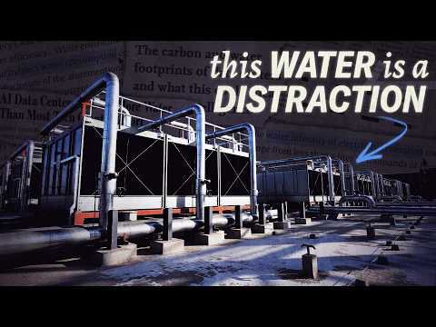 The Real Water Cost of AI Isn't Inside Data Centers. But Tech Companies Don’t Report It.