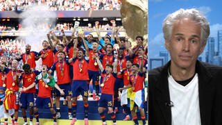 What Spain's Victory Means: Jules Boykoff on the World Cup, FIFA, Trump, "Collectivity" & More