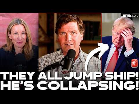 IHIP News: Tucker Drops BOMBSHELL! They're ALL Leaving the GOP Over Trump's TOTAL COLLAPSE!