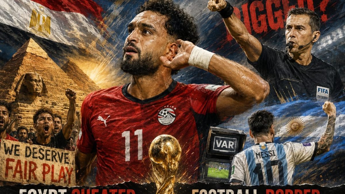 After Controversial Egypt Match, Many Fans From the Global South Are Done With the World Cup