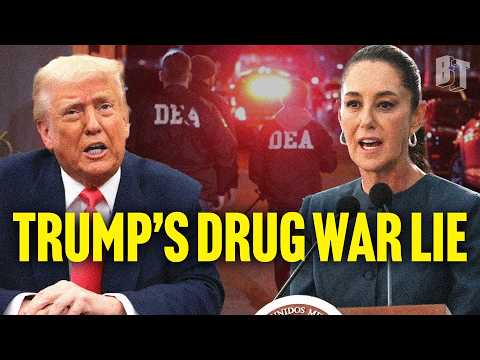 Trump’s Target in Mexico Isn't Cartels. It's Claudia Sheinbaum.