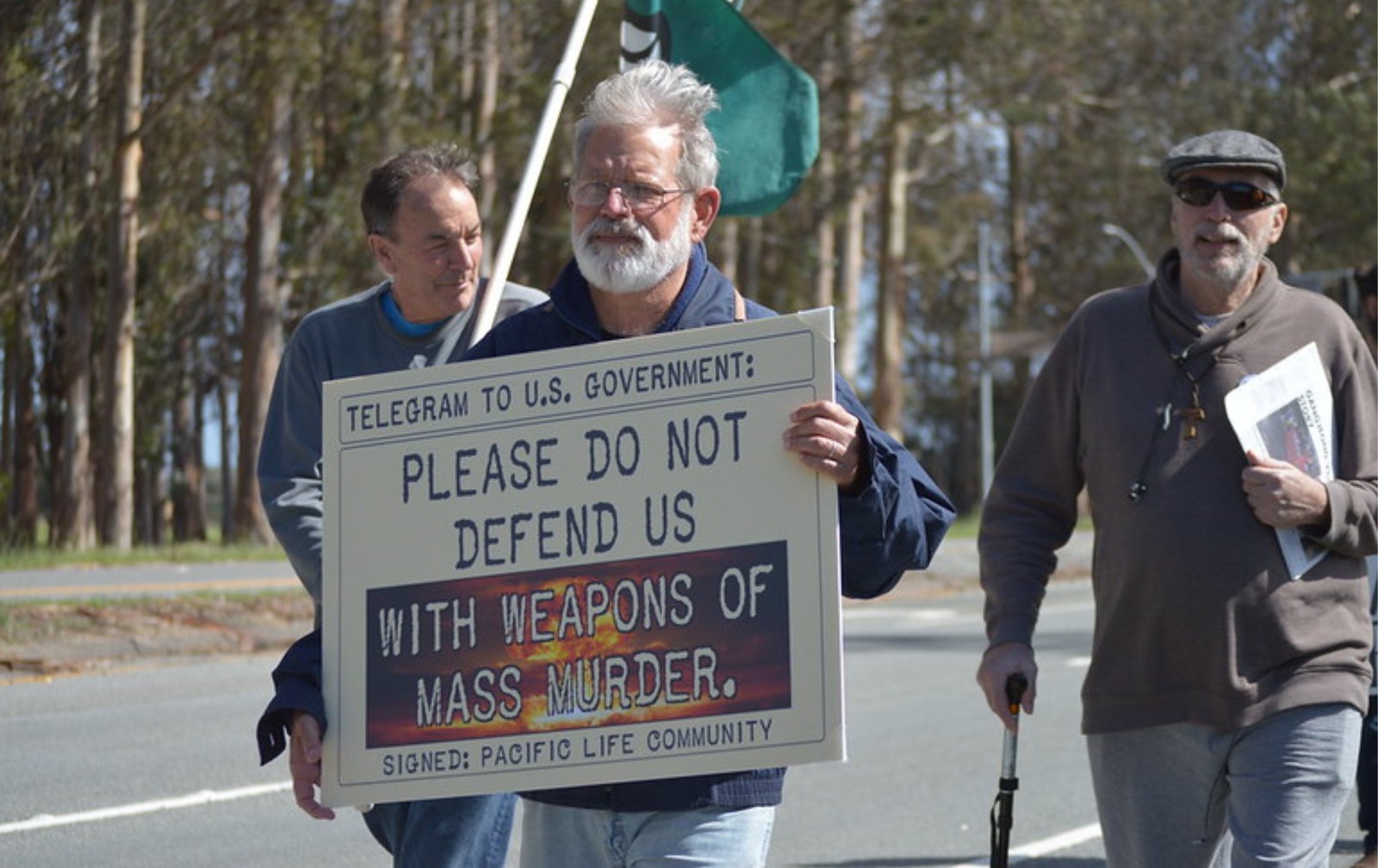 How Fear of Nuclear Armageddon Leads Me to Protest