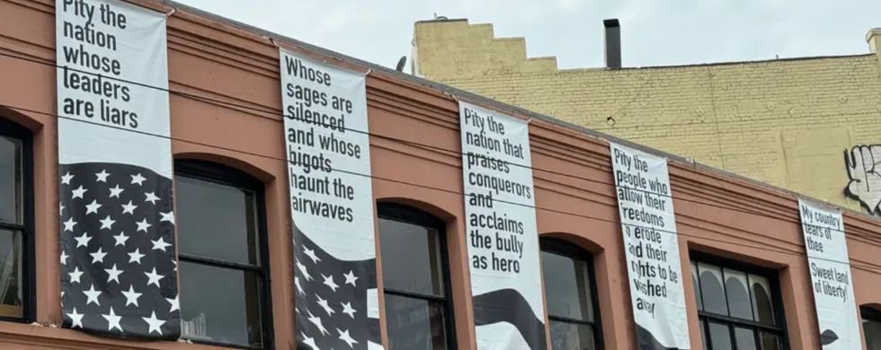 Pity the Nation/ Whose Shepherds Mislead Them