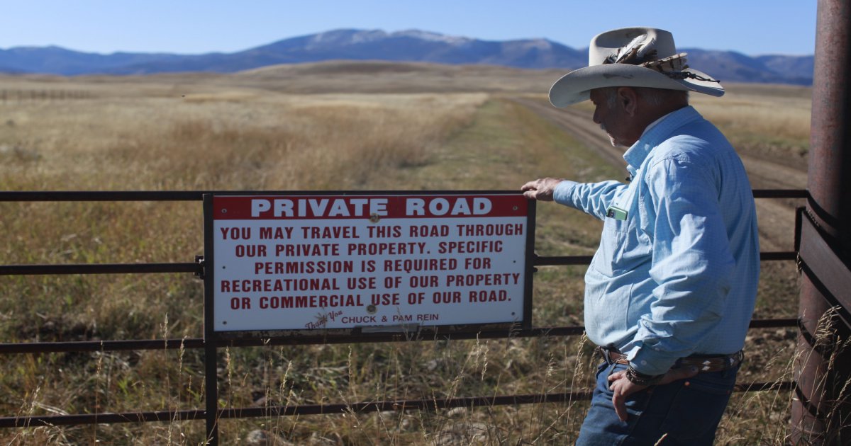 Trump Officials, Billionaires and the Quiet Reshaping of America’s Public Lands