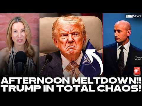IHIP News: 🚨ALL HELL BREAKS LOOSE After Trump UNLEASHES in Afternoon MELTDOWN!