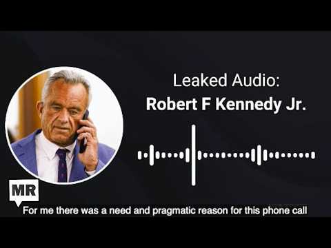 RFK Jr. Is So Busted