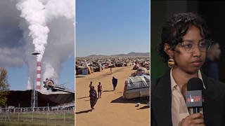 Sudanese Researcher Lina Yassin on COP30 Climate Talks, UAE-Funded Proxy War in Sudan over Gold & More