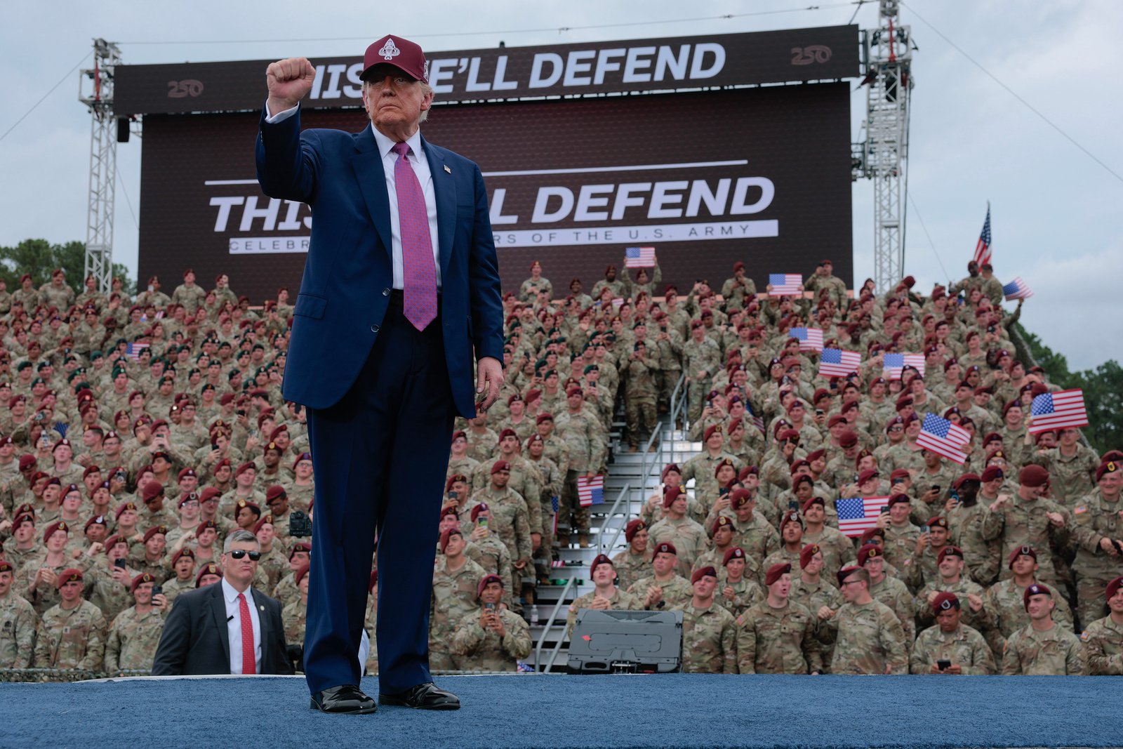 First Draft: Donald Trump, Warmonger-in-Chief