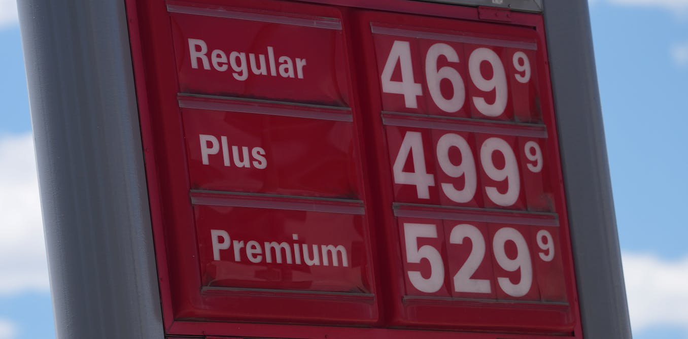 It’s not just high gas prices – inflation is now spreading through the US economy