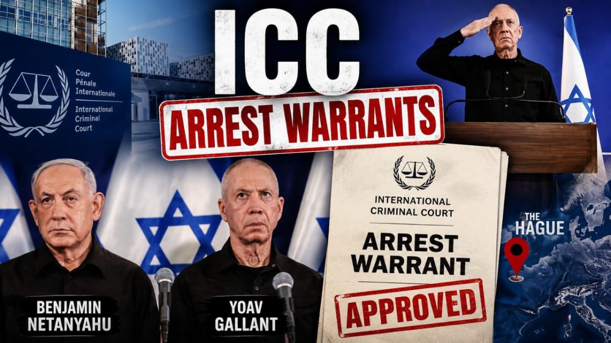 ICC Issues Arrest Warrants For Five Additional Senior Israeli Officials