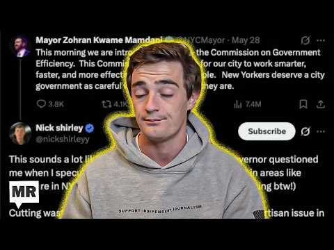 Nick Shirley Goes Full Moron