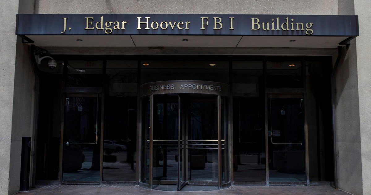 The End of the FBI—in One Act