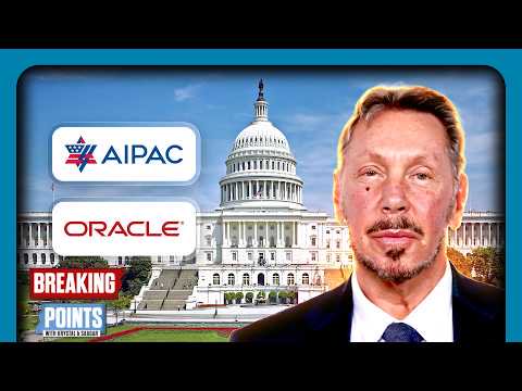 Larry Ellison, AIPAC JAMMING Data Center LOBBYIST Into Congress
