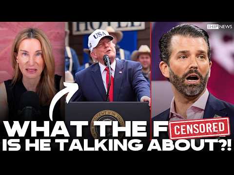 IHIP News: 🚨 Trump's MOST INSANE Speech FLUB YET?! SHOCKING Slip Has MAGA DISGUSTED?!