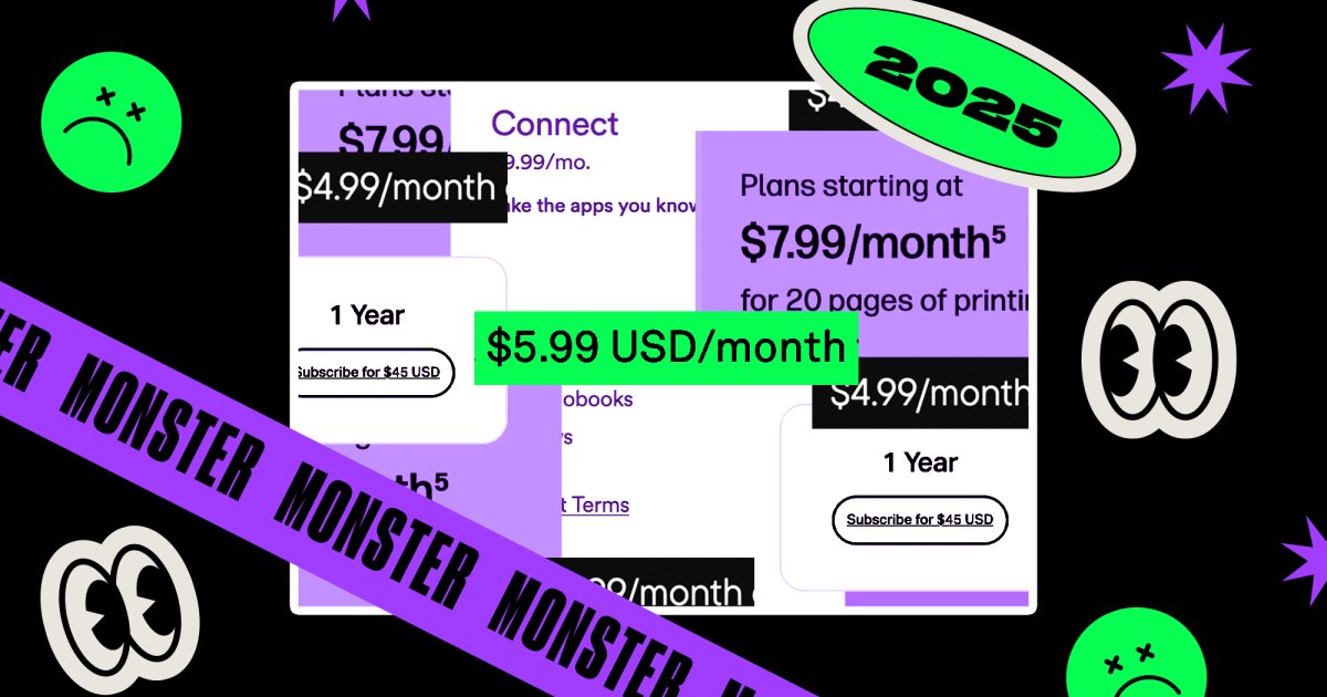 Monster of 2025: Endless Subscriptions