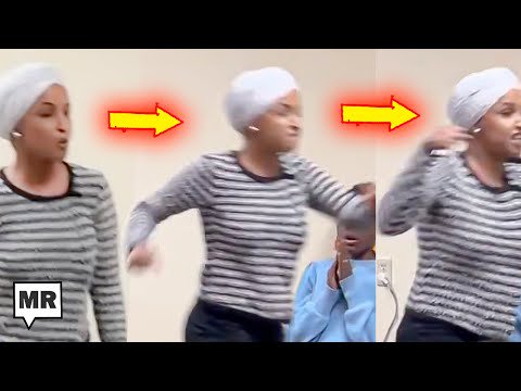 "I Don't Let Bullies Win" Ilhan Omar Squares Up To Fight Her Attacker After Years Of Trump's Slander