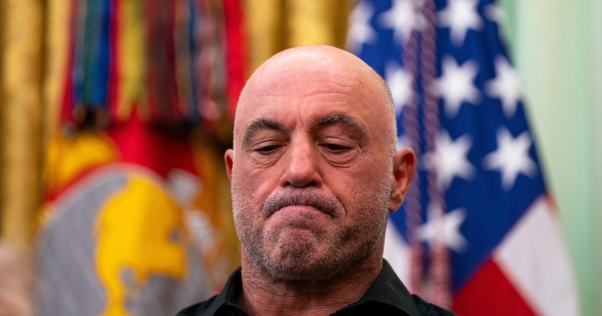 Trump Just Lost Joe Rogan With His New Money Making Scheme
