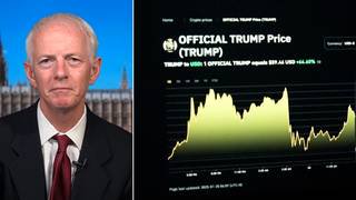 Profiting from the Presidency: Trump and Family Rake In Billions from Crypto, Real Estate & More
