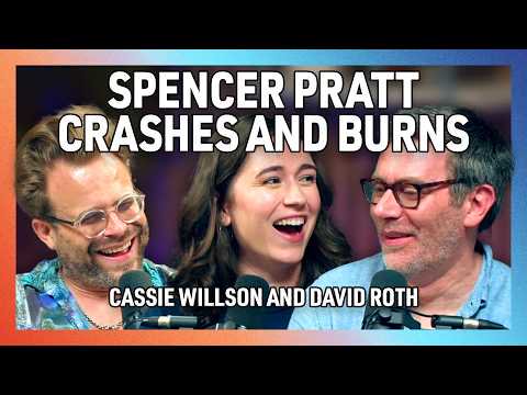 Spencer Pratt Crashes and Burns, and a Historic Knicks Comeback with Cassie Wilson and Dave Roth
