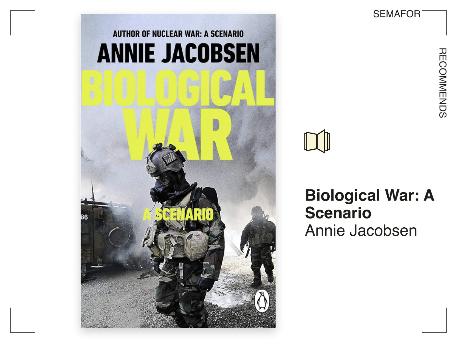 A 'page-turning thriller' of biological terror