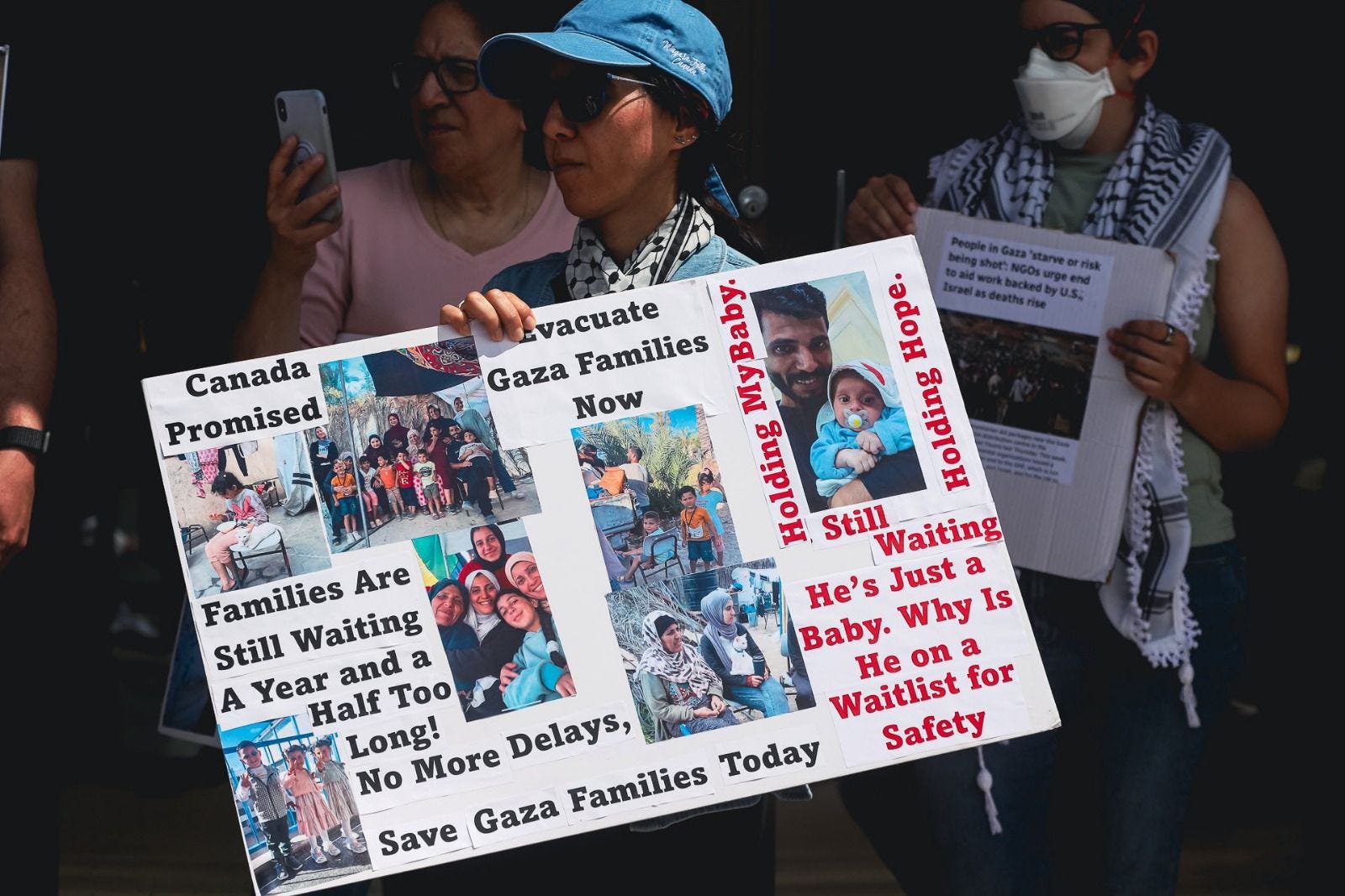 Canada's Plan to Take in Palestinians from Gaza Is a "PR Show," Families Say