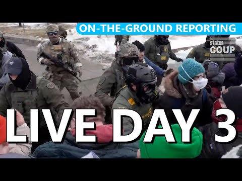 BREAKING: LIVE ICE CLASH W/ PROTESTERS | ICE Officer Said "F*cking B*tch" After Shooting Renee Good