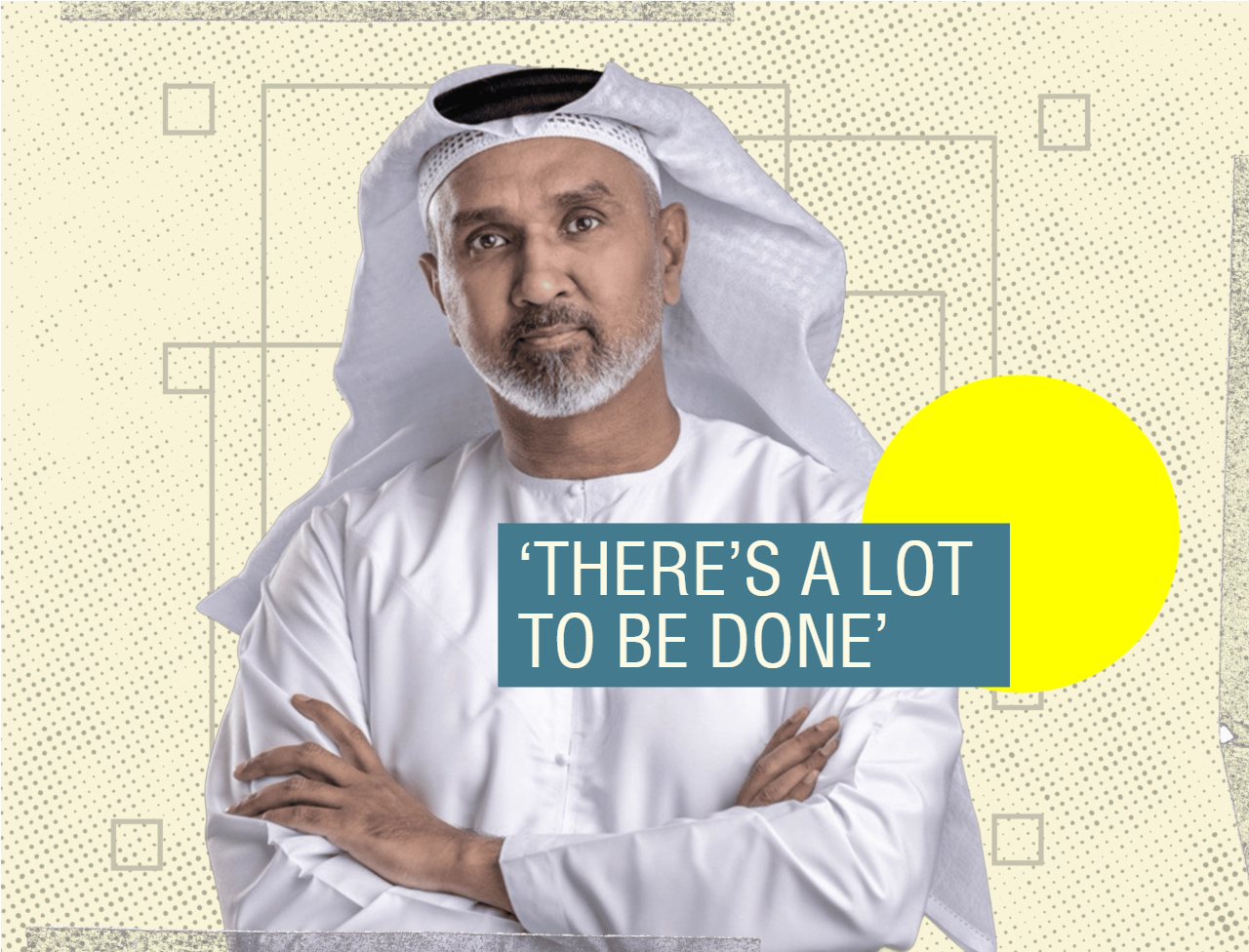 How IHC’s CEO plans to double the UAE’s $125B investment powerhouse