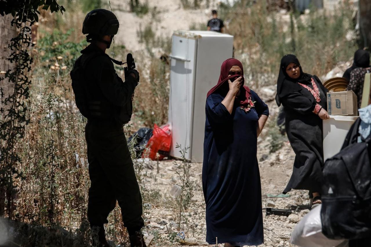 Palestinians Are Being Denied Return to West Bank Refugee Camps After Israel Bulldozed Their Homes