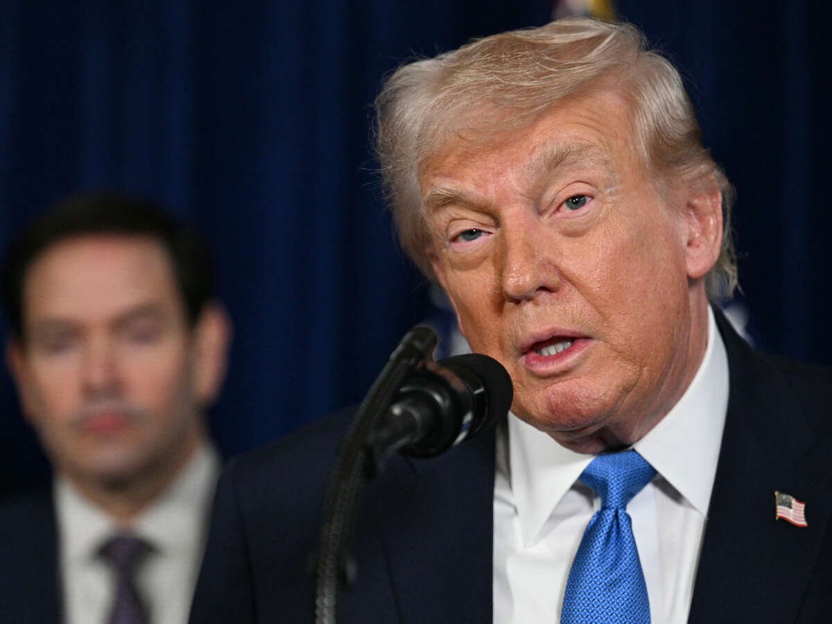 Trump Says US Will “Run” Venezuela After Maduro Abduction