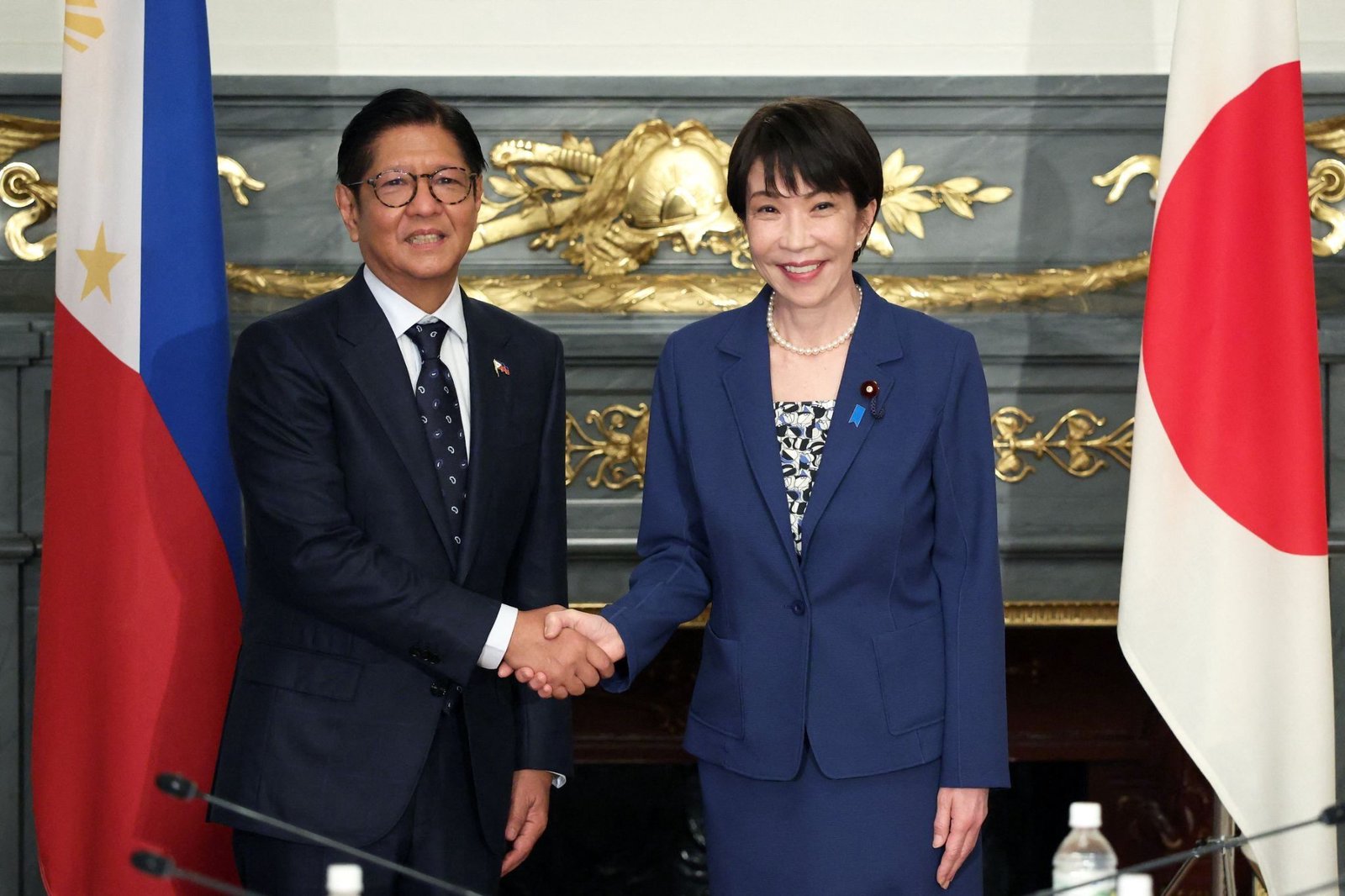 Japan-Philippines ties strengthen, thanks to China