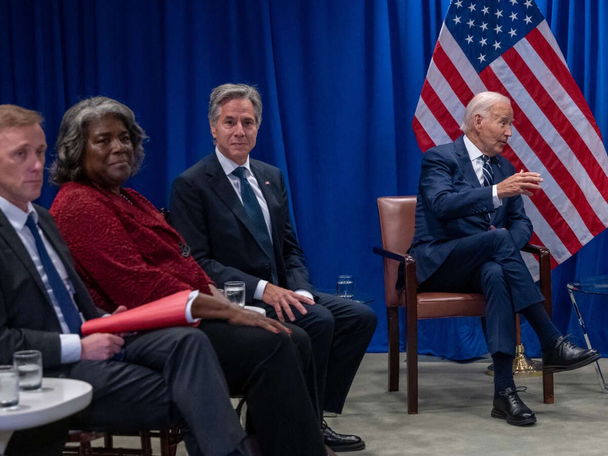Biden-Era Advisors Who Oversaw Gaza Genocide Regroup to Shape Dem Foreign Policy
