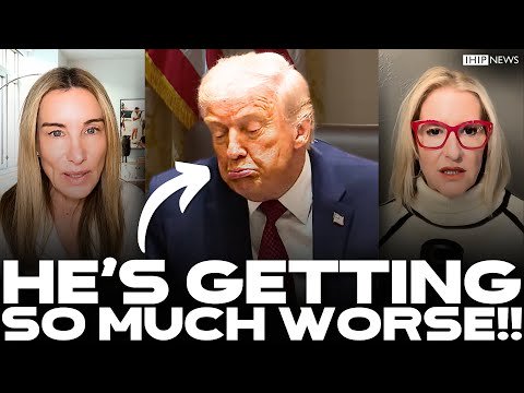 IHIP News: Trump Admin SPIRALING As WORST MOMENTS Caught on Tape! He's TERRORIZING His People!