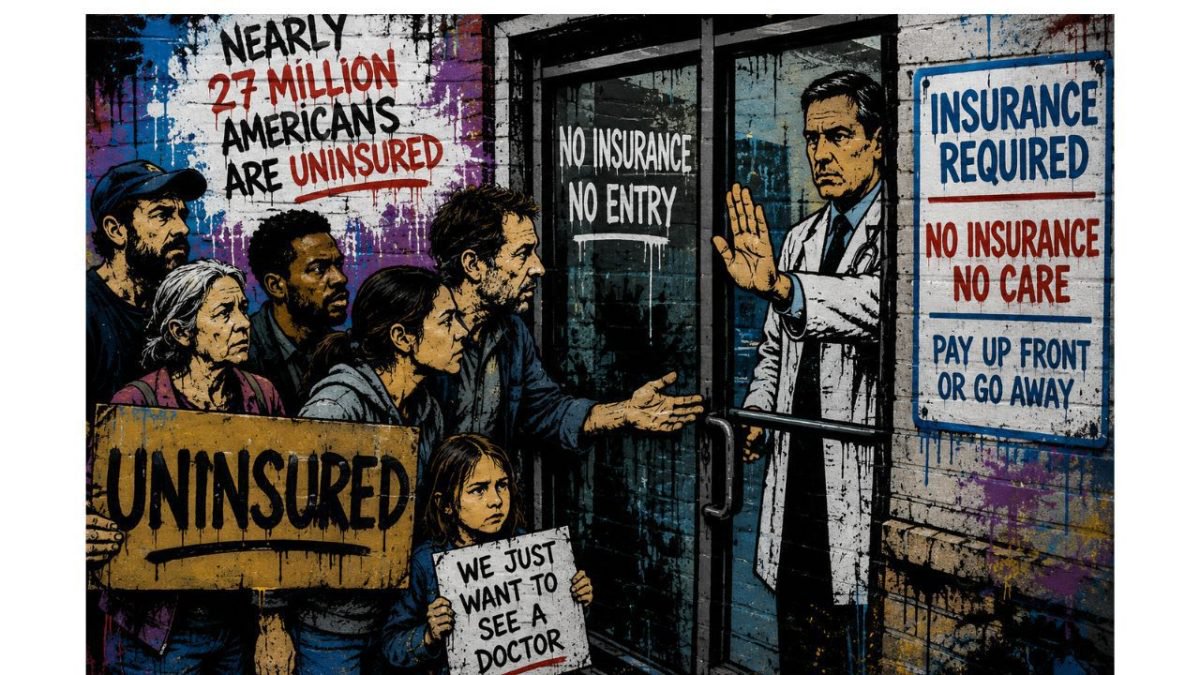 Trump Is Making America Uninsured Again