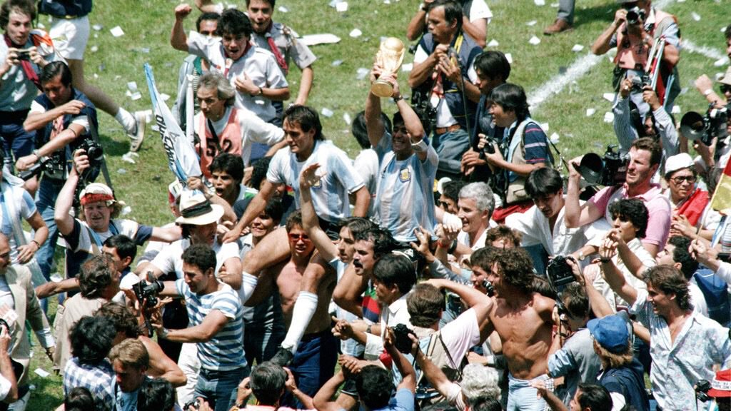 No, the match between Argentina and England is not “just a football match”