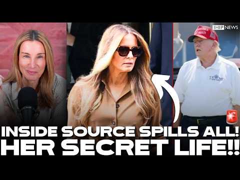 IHIP News: UH OH! Melania's SECRET LIFE Gets EXPOSED By INSIDE SOURCE! She Won't Go NEAR TRUMP?!